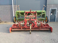 Seed Drill Combination Amazone D7 zaaimachine met Lely Rotorkopeg