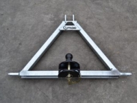 Other tractors and accessories Qmac TTBI 3-punts transportbok / trekkerbok