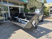Sawdust spreader for boxes  wagricom