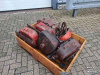 Manure spreader Schuitemaker Onderdelen voor SMS 3000 en SMS 5000 Stalmeststrooier / Mestverspreider
