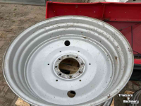 Wheels, Tyres, Rims & Dual spacers  DW20Bx38 + W16Lx28 Velgen in kleur grijs