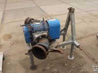 Manure pump Jurop VL20 mestpomp verdringerpomp dubbel 8 lobbenpomp VL-20