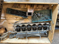 Used parts for tractors Fendt 818 - (7100 uur)