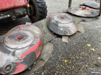 Diverse used spare-parts Pottinger Novacat 301