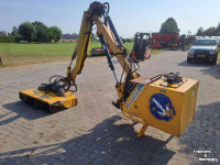 Hedge trimmer Becx HS131HR Met Bomfort arm