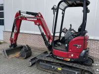 Mini-Excavator Yanmar VIO 27 Mini-Graver