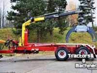 Hooked-arm carrier WTC Portyr 14.10 Haakarm