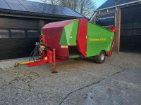 Silage-block distribution wagon Strautmann BVW 801