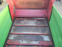 Silage-block distribution wagon Strautmann BVW 801