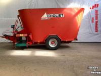 Vertical feed mixer Trioliet Solomix 2000 Voermengwagen