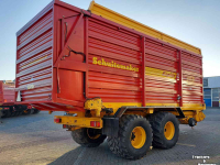 Self-loading wagon Schuitemaker Rapide 145S opraapwagen
