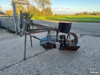 Rotary Ditcher Jas Greppelfrees | Dubbele freesrotor