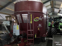 Vertical feed mixer BVL V-MIX 10 L verhoogd