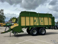 Self-loading wagon Krone 5XL/R-GL Titan 5 XL / R-GL Opraapwagen