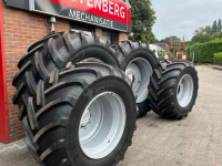 Wheels, Tyres, Rims & Dual spacers Michelin 900/50R42 en 710/55R30 Mach X BIB banden wielen velgen