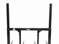 Bale spike / Bale spear Qmac 4-tands Balenprikker Balenvork Balendrager Strovork Stroprikker