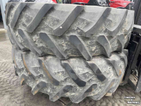 Wheels, Tyres, Rims & Dual spacers Trelleborg 18.4r38