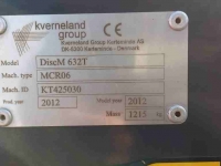 Mower Deutz-Fahr Discmaster 632T