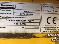 Cornhead New Holland FIE 430 Maisbek