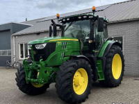 Tractors John Deere 6155R Bouwjaar 2019 Direct-Drive 50 KM Luchtremmen enz