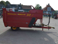 Silage-block distribution wagon Schuitemaker 30s