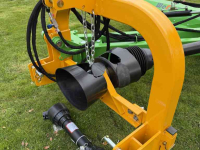 Flail mower  WeFo-Tech Verstekklepelmaaier Profi Klepelmaaier 180t/m220