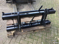 Quick hitches  Verloopadapter / Verloop / Adapter van Giant naar Euro-aansluiting