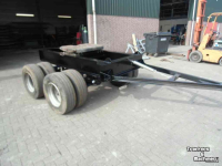Low loader / Semi trailer  Dolly / platformaanhanger 20 ton geveerd