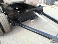 Low loader / Semi trailer  Dolly / platformaanhanger 20 ton geveerd