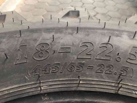 Wheels, Tyres, Rims & Dual spacers BKT 18-22.5 losse banden 4 stuks