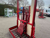 Silage block-cutter Trioliet TU195 Kuilvoersnijder kuilsnijder hefmast voermachines