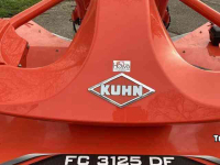 Mower Kuhn FC 3125 DF-FF Front-Maaier