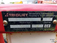Silage block-cutter Trioliet TU170 kuilvoersnijder voermachines
