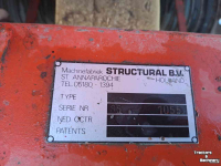 Potato planter Structural Snarenbedpoter