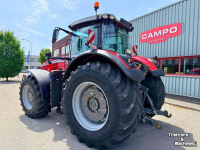 Tractor Massey Ferguson 8740S Stage V
