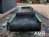 Conveyor M.H. M800 3200X810 TRANSPORTBAND VLAKKE BAND FLAT BELT CONVEYOR BELT FLACHBAND FÖRDERBAND