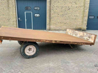 Agricultural wagon  Landbouwwagen / Materiaalwagen / Platte wagen