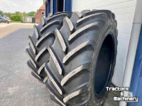 Wheels, Tyres, Rims & Dual spacers Michelin 480/60R28 + 600/60R38