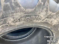 Wheels, Tyres, Rims & Dual spacers Michelin 480/60R28 + 600/60R38