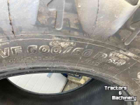 Wheels, Tyres, Rims & Dual spacers Michelin 480/60R28 + 600/60R38