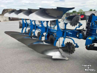 Ploughs Lemken 4-schaar ploeg
