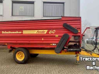 Forage feedwagon / Forage dosage wagon Schuitemaker Feedo 60