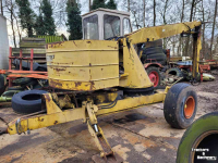 Excavator mobile Bazzoli getrokken kraan