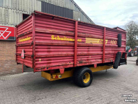 Forage feedwagon / Forage dosage wagon Schuitemaker Feedo 100 Voerdoseerwagen, voerwagen, blokkenwagen, voermachines