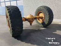 Diverse used spare-parts  As met banden