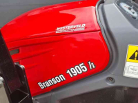 Tractor Branson Mini tractor met voorlader hydrostaat