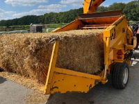 Straw spreader for boxes Belair Belair stroblazer stroverdeler