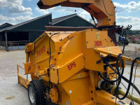 Straw spreader for boxes Belair Belair stroblazer stroverdeler