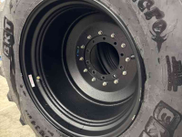 Wheels, Tyres, Rims & Dual spacers BKT VF 650/60R34 op 10 gaats velg