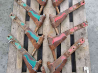 Ploughs Kverneland LB 100-200 wentelploeg + onderwoelers